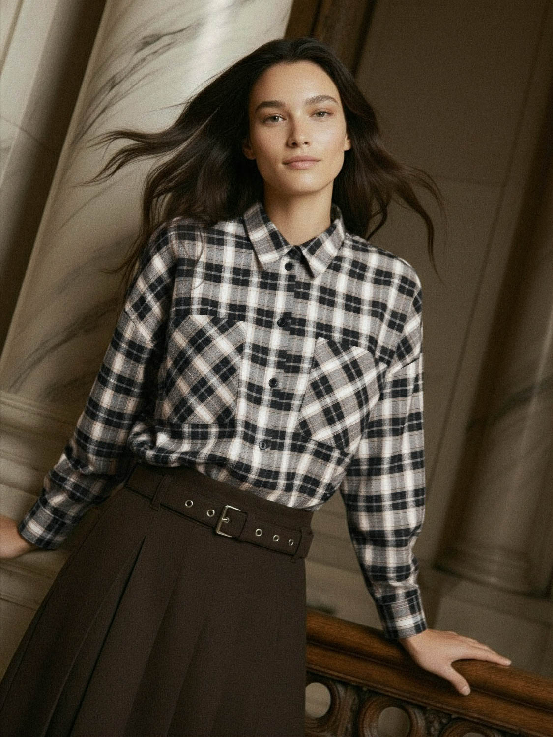 Hdnadia Ls Boxy Shirt