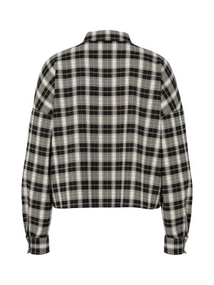  HDNadia ls boxy shirt navy blazer | Freewear HDNadia ls boxy shirt - www.freewear.nl - Freewear