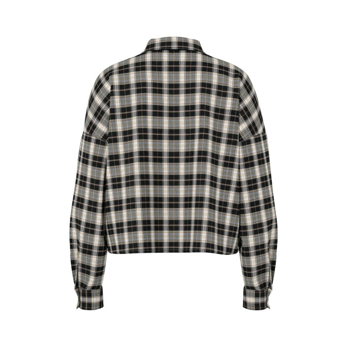  HDNadia ls boxy shirt navy blazer | Freewear HDNadia ls boxy shirt - www.freewear.nl - Freewear