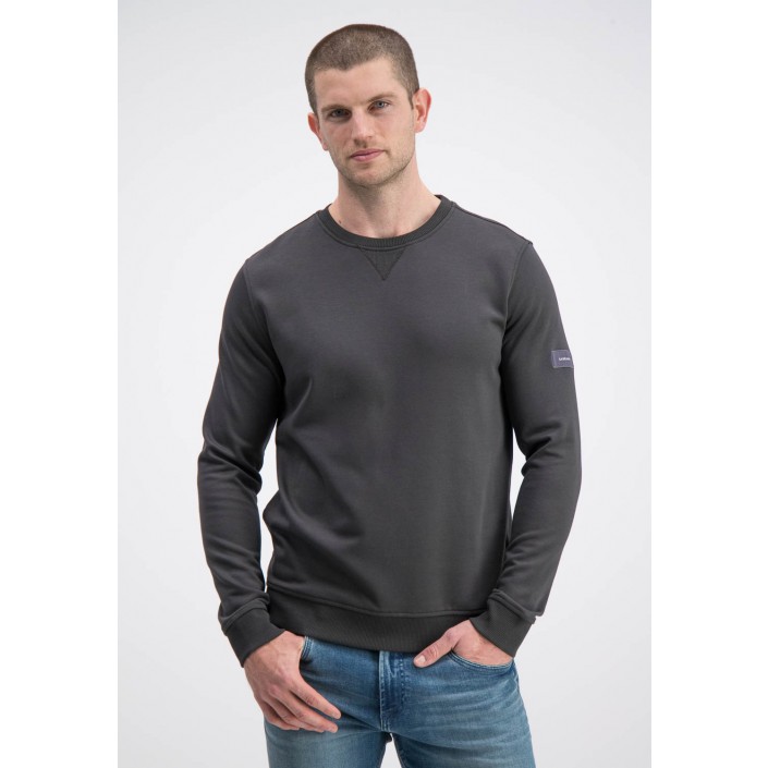 Gabbiano Sweater crewneck nova night shade | Freewear Sweater crewneck nova - www.freewear.nl - Freewear
