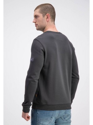 Gabbiano Sweater crewneck nova night shade | Freewear Sweater crewneck nova - www.freewear.nl - Freewear