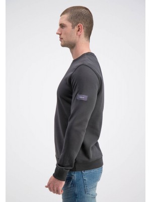 Gabbiano Sweater crewneck nova night shade | Freewear Sweater crewneck nova - www.freewear.nl - Freewear