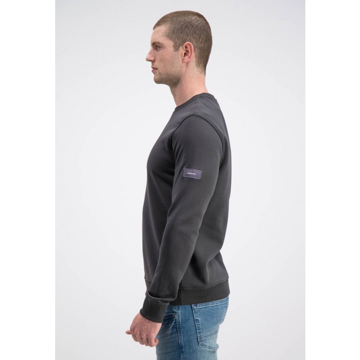 Gabbiano Sweater crewneck nova night shade | Freewear Sweater crewneck nova - www.freewear.nl - Freewear