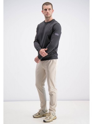 Gabbiano Sweater crewneck nova night shade | Freewear Sweater crewneck nova - www.freewear.nl - Freewear