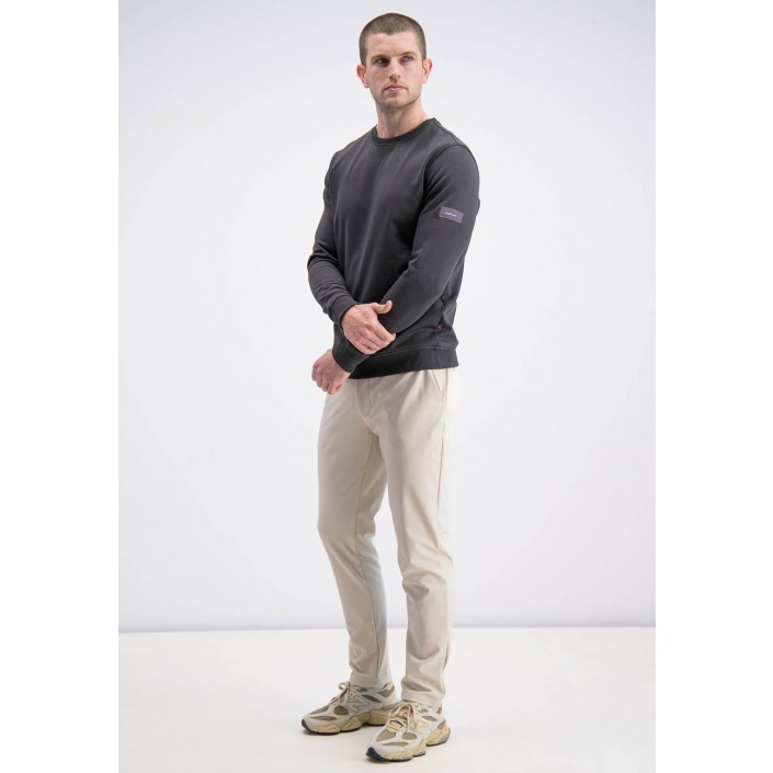 Gabbiano Sweater crewneck nova night shade | Freewear Sweater crewneck nova - www.freewear.nl - Freewear