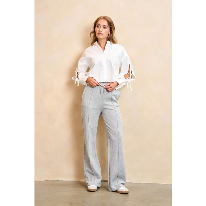 Lofty Manner Blouse Rosy white | Freewear Blouse Rosy - www.freewear.nl - Freewear