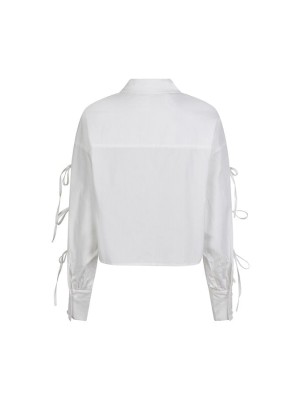 Lofty Manner Blouse Rosy white | Freewear Blouse Rosy - www.freewear.nl - Freewear