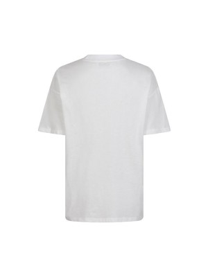 Lofty Manner T-shirt Melia white | Freewear T-shirt Melia - www.freewear.nl - Freewear