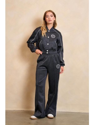 Lofty Manner Trouser Jill dark grey | Freewear Trouser Jill - www.freewear.nl - Freewear