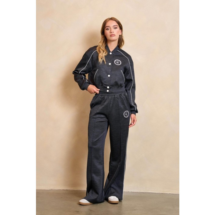 Lofty Manner Trouser Jill dark grey | Freewear Trouser Jill - www.freewear.nl - Freewear