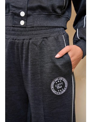 Lofty Manner Trouser Jill dark grey | Freewear Trouser Jill - www.freewear.nl - Freewear