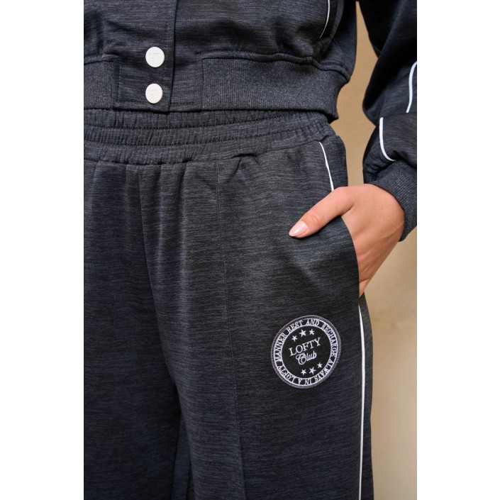 Lofty Manner Trouser Jill dark grey | Freewear Trouser Jill - www.freewear.nl - Freewear