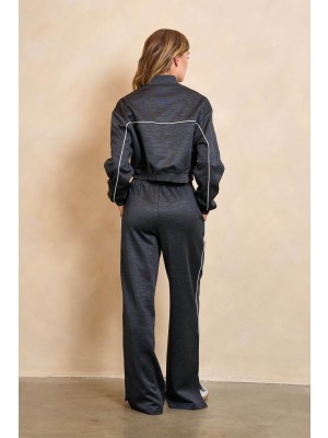 Lofty Manner Trouser Jill dark grey | Freewear Trouser Jill - www.freewear.nl - Freewear