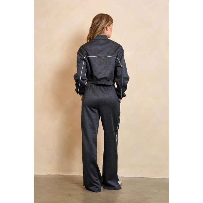 Lofty Manner Trouser Jill dark grey | Freewear Trouser Jill - www.freewear.nl - Freewear