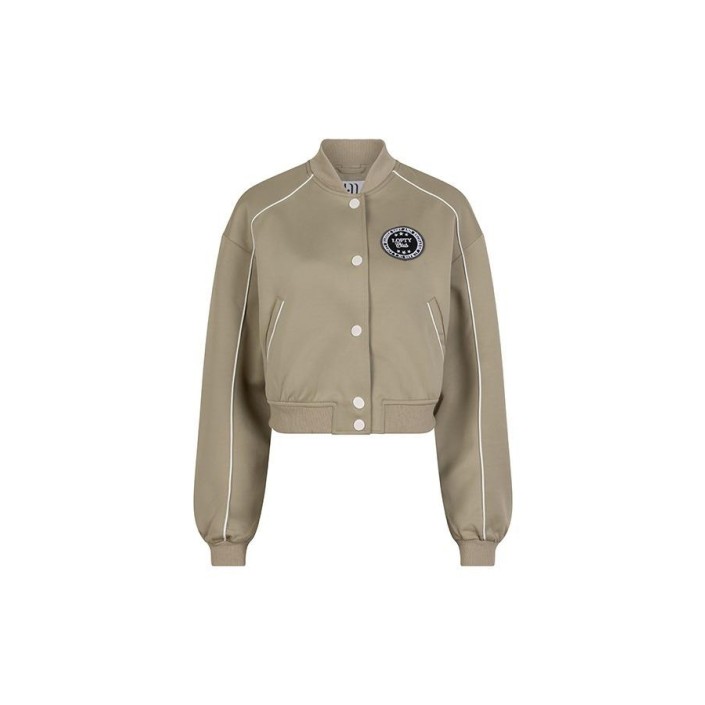 Lofty Manner Jacket Maia light green | Freewear Jacket Maia - www.freewear.nl - Freewear