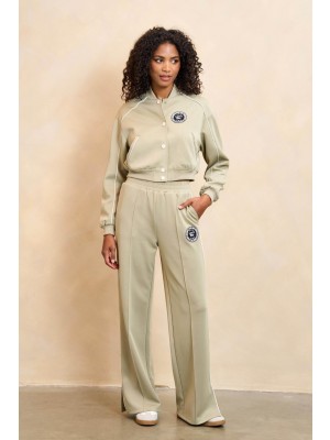 Lofty Manner Jacket Maia light green | Freewear Jacket Maia - www.freewear.nl - Freewear