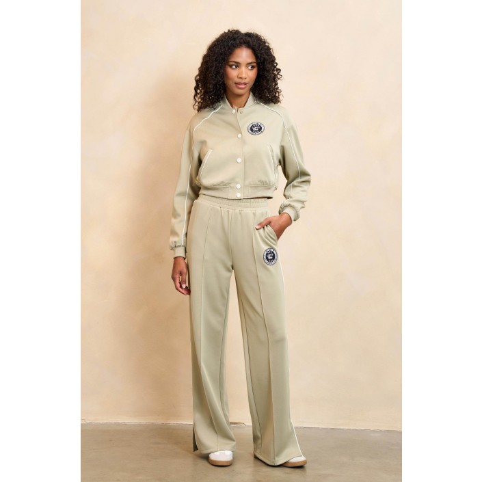 Lofty Manner Jacket Maia light green | Freewear Jacket Maia - www.freewear.nl - Freewear