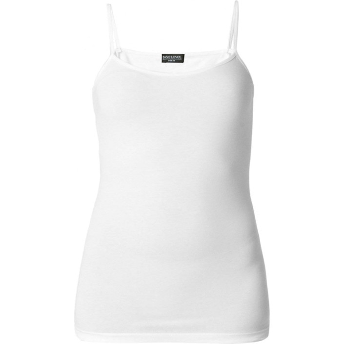 Yest Yoshji Essential Top White | Freewear Yoshji Essential Top - www.freewear.nl - Freewear