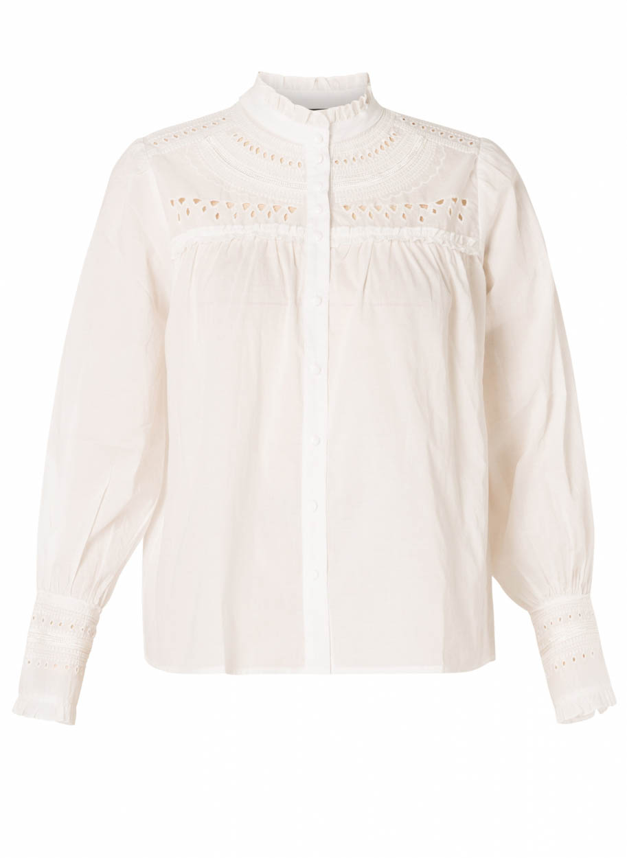 YEST Eloise Tops - Off White - maat 42
