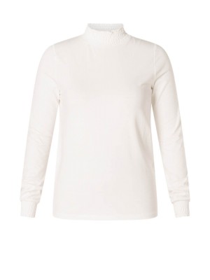 Yest Caythlen Essential Top Off White | Freewear Caythlen Essential Top - www.freewear.nl - Freewear