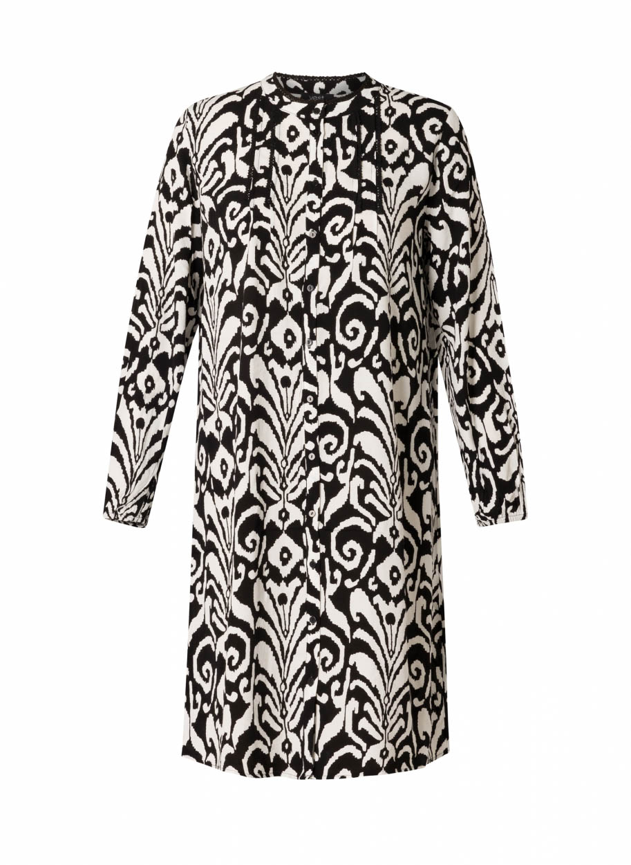 YEST Gea - Black/White - maat 46