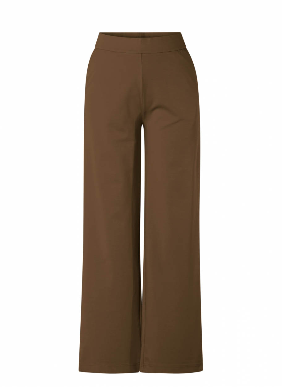 YEST Paloma Essential Bottoms - Dark Brown - maat 48