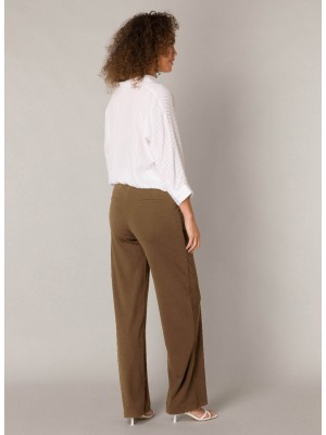 Yest Paloma Essential Pant Dark Brown | Freewear Paloma Essential Pant - www.freewear.nl - Freewear
