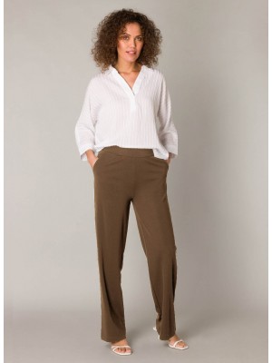 Yest Paloma Essential Pant Dark Brown | Freewear Paloma Essential Pant - www.freewear.nl - Freewear