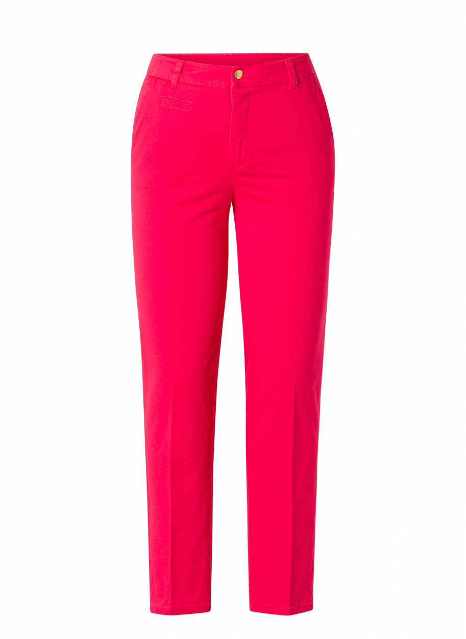 YEST Gemma Bottoms - Spice Red - maat 48