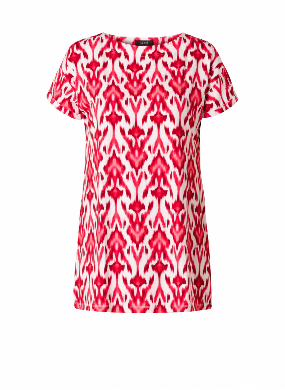 YEST Geraldien - Spice Red/Multi colo - maat 42