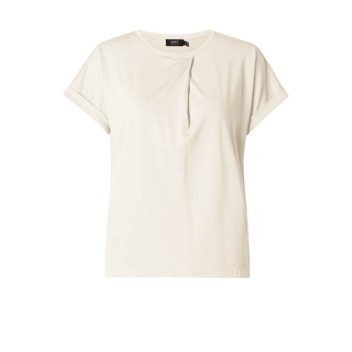 Yest Nicolette T-shirt Ecru | Freewear Nicolette T-shirt - www.freewear.nl - Freewear