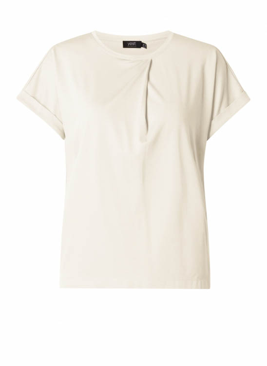 YEST Nicolette Tops - Ecru - maat 48