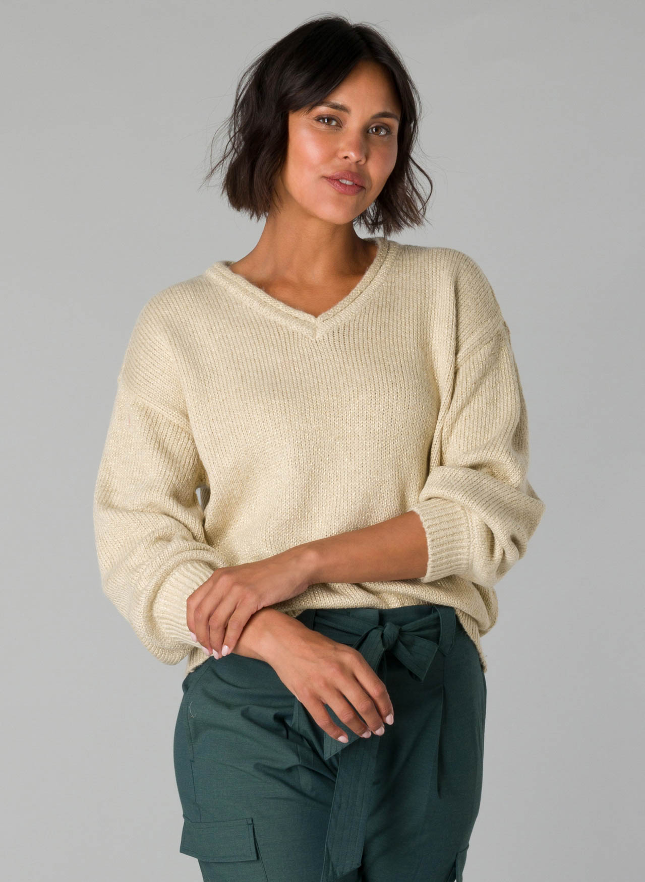 YEST Odiana Tops - Light Sand - maat 44