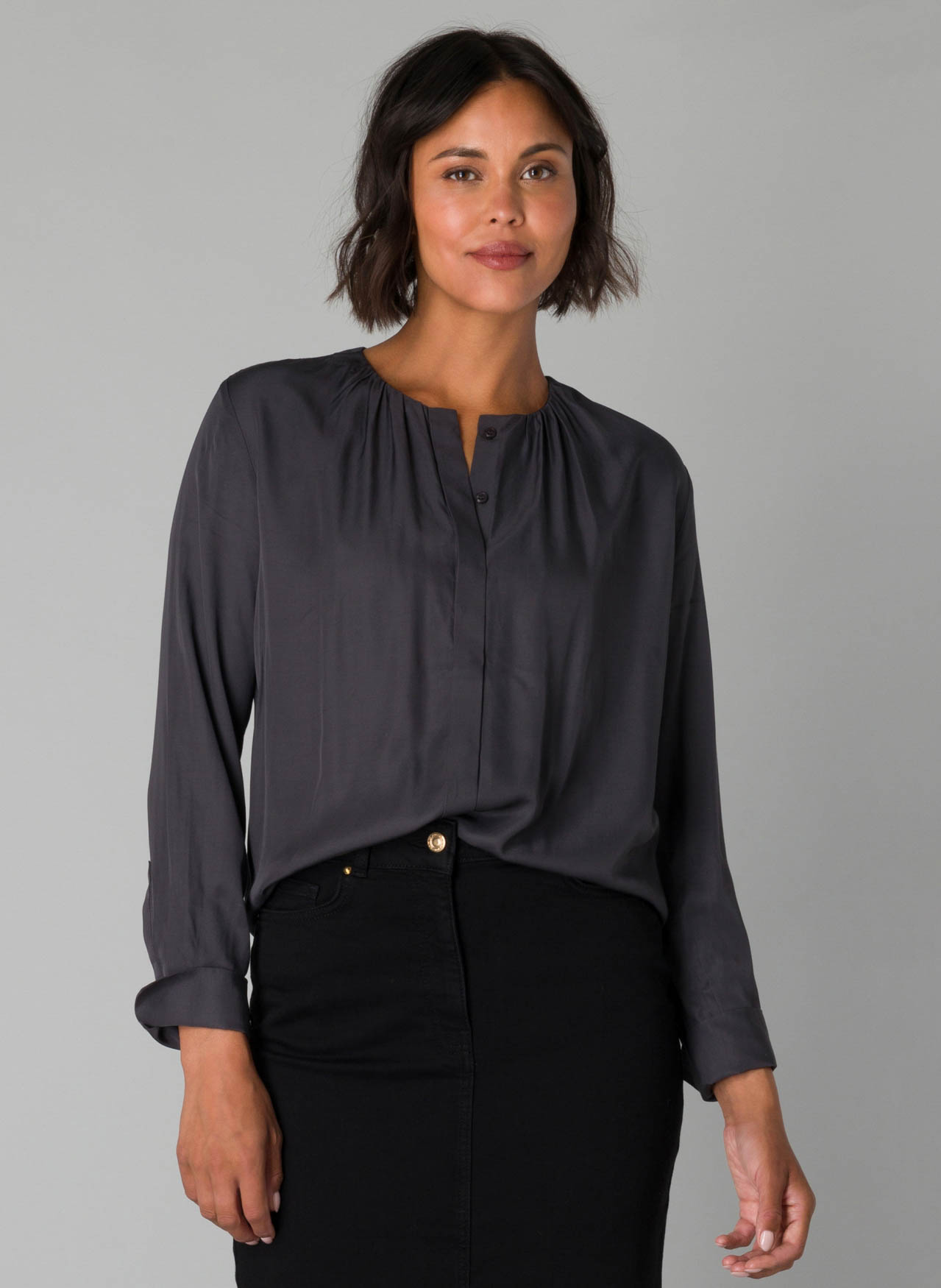 YEST Oekje Tops - Antra - maat 48