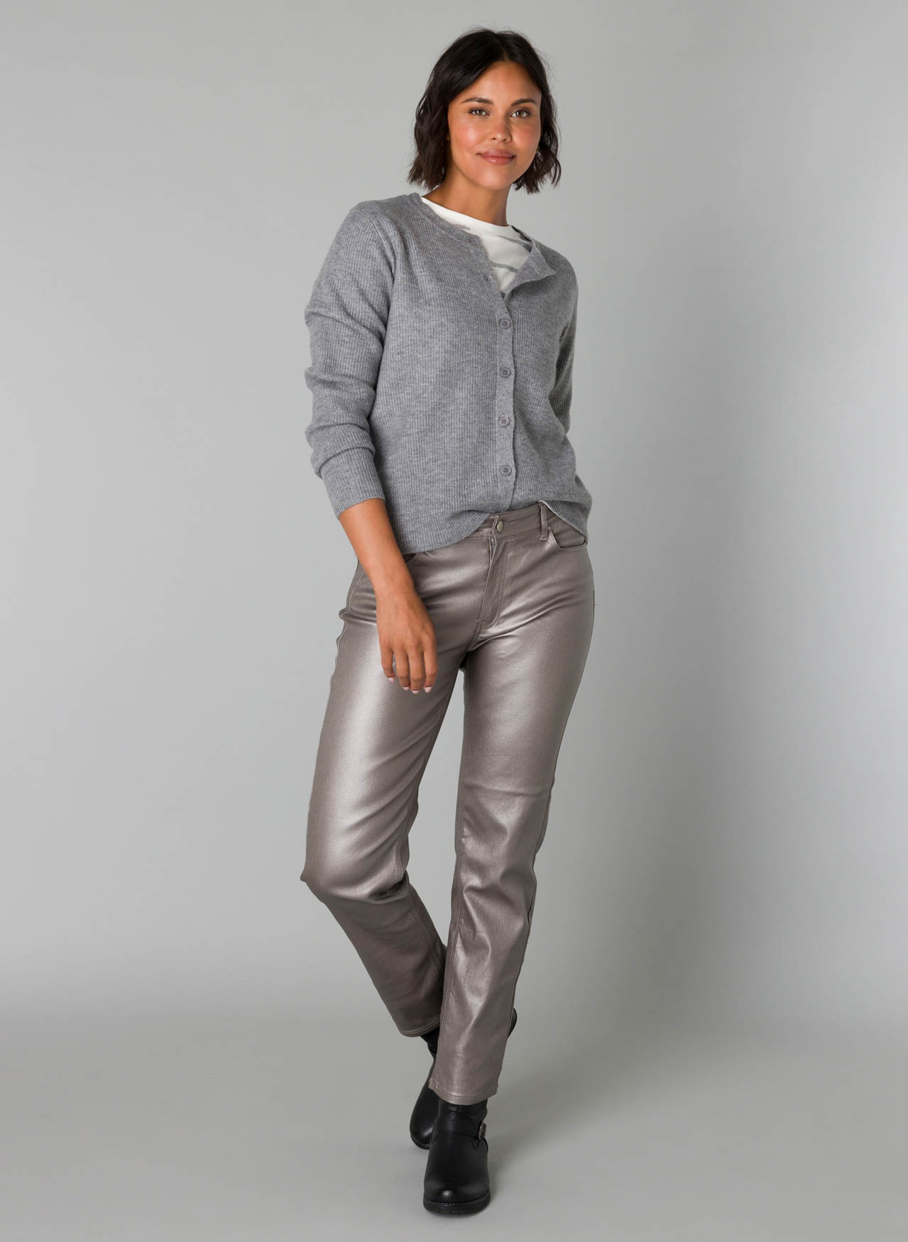 YEST Oelkje Bottoms - Silver Grey - maat 46