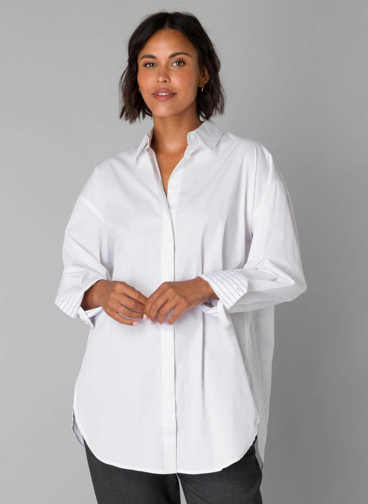 YEST Ofje Tops - Off White - maat 46