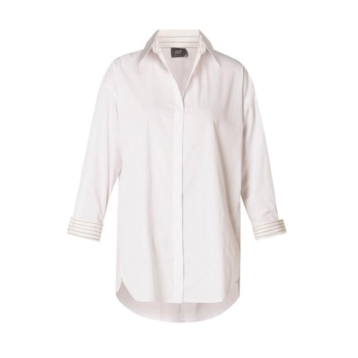 Yest Ofje Blouse Off White | Freewear Ofje Blouse - www.freewear.nl - Freewear