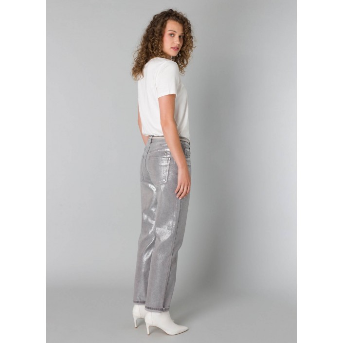 Yest Gianina Essential T-shirt Off White | Freewear Gianina Essential T-shirt - www.freewear.nl - Freewear