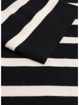 Yest Niki Pullover Black/Ecru | Freewear Niki Pullover - www.freewear.nl - Freewear