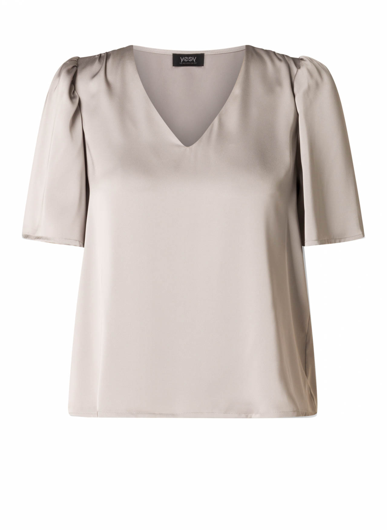 YEST Pippa Tops - Silver Grey - maat 42