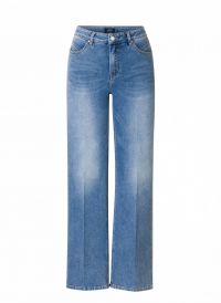 afbeelding voor product Yest Rabea 32 inch Broek Denim Stone Wash Blu | Freewear
