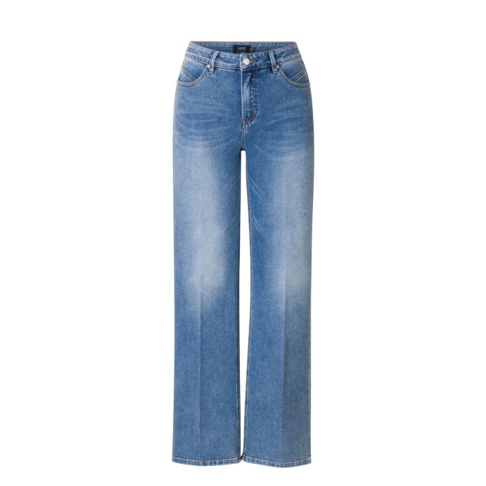 Yest Rabea 32 inch Broek Denim Stone Wash Blu | Freewear Rabea 32 inch Broek - www.freewear.nl - Freewear
