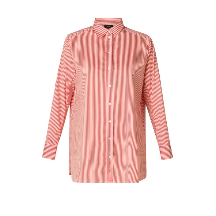 Yest Rae Blouse Off White/Coral | Freewear Rae Blouse - www.freewear.nl - Freewear