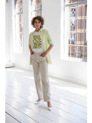 Yest Rabia 32 inch Broek Beige | Freewear Rabia 32 inch Broek - www.freewear.nl - Freewear