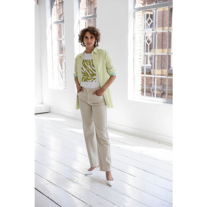 Yest Rabia 32 inch Broek Beige | Freewear Rabia 32 inch Broek - www.freewear.nl - Freewear