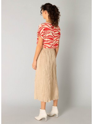 Yest Revanche Top Dark Coral/Beige | Freewear Revanche Top - www.freewear.nl - Freewear