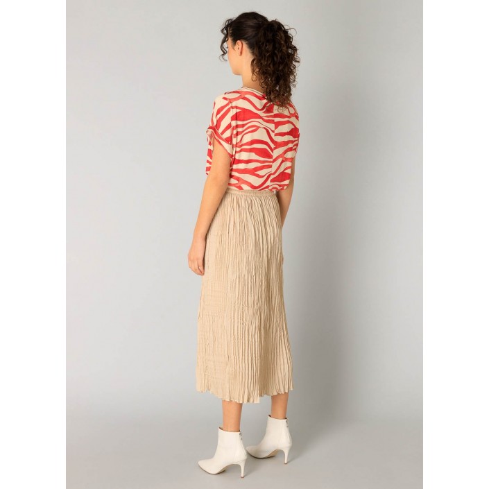 Yest Revanche Top Dark Coral/Beige | Freewear Revanche Top - www.freewear.nl - Freewear
