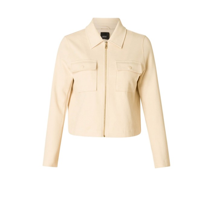 Yest Rille Jasje Beige | Freewear Rille Jasje - www.freewear.nl - Freewear