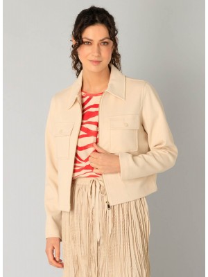 Yest Rille Jasje Beige | Freewear Rille Jasje - www.freewear.nl - Freewear