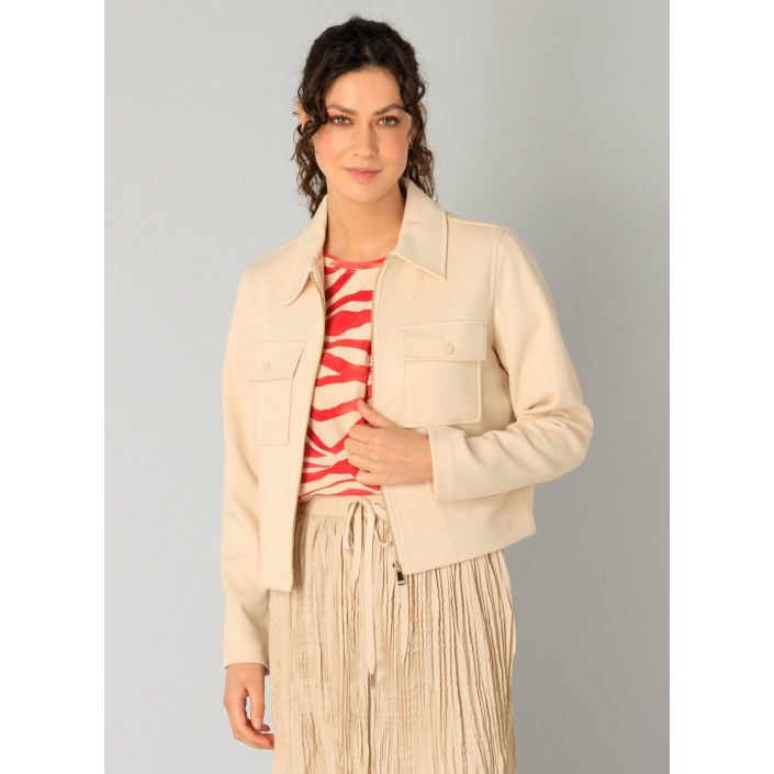Yest Rille Jasje Beige | Freewear Rille Jasje - www.freewear.nl - Freewear